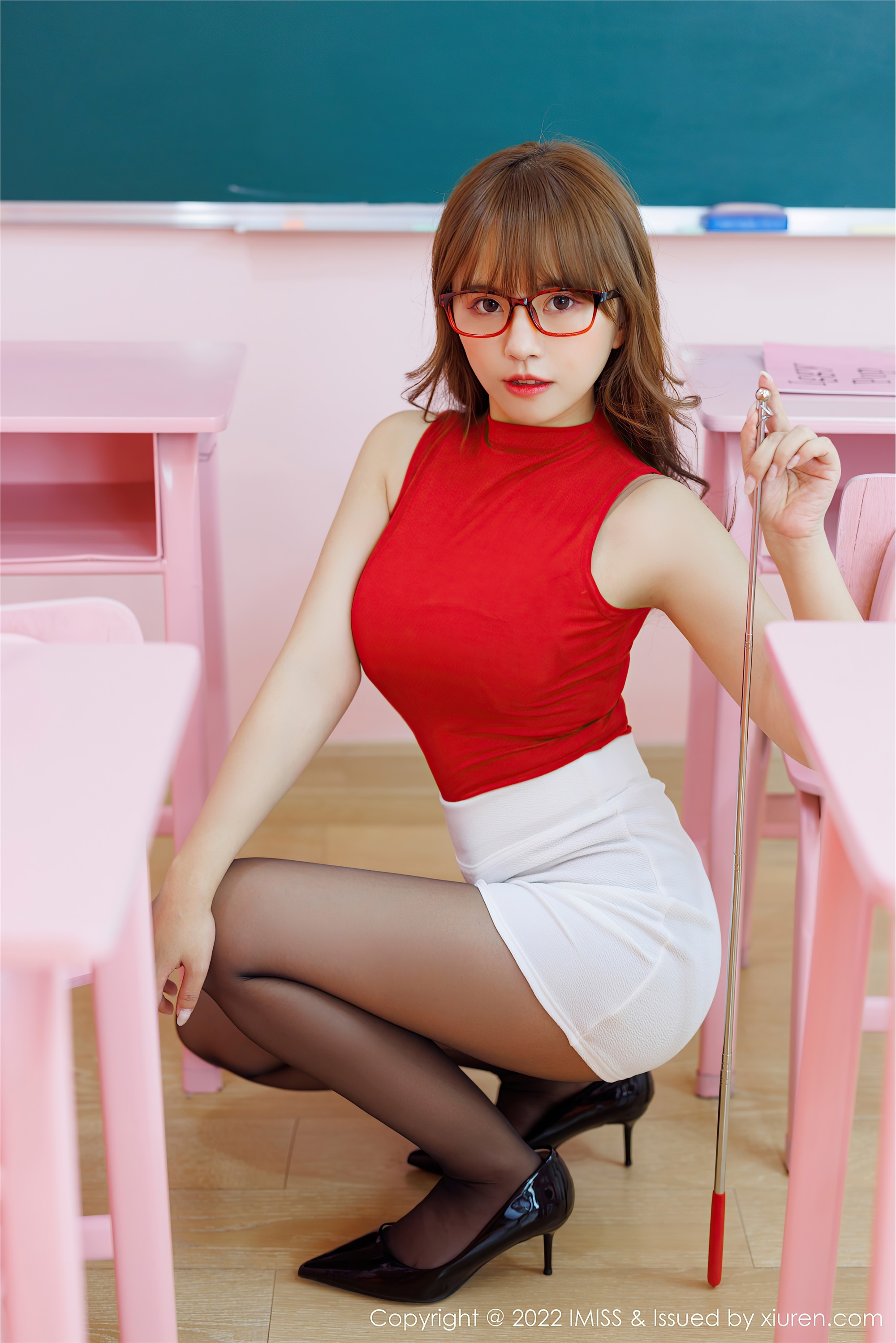 IMiss爱蜜社 2022.03.11 VOL.670 张思允Nice